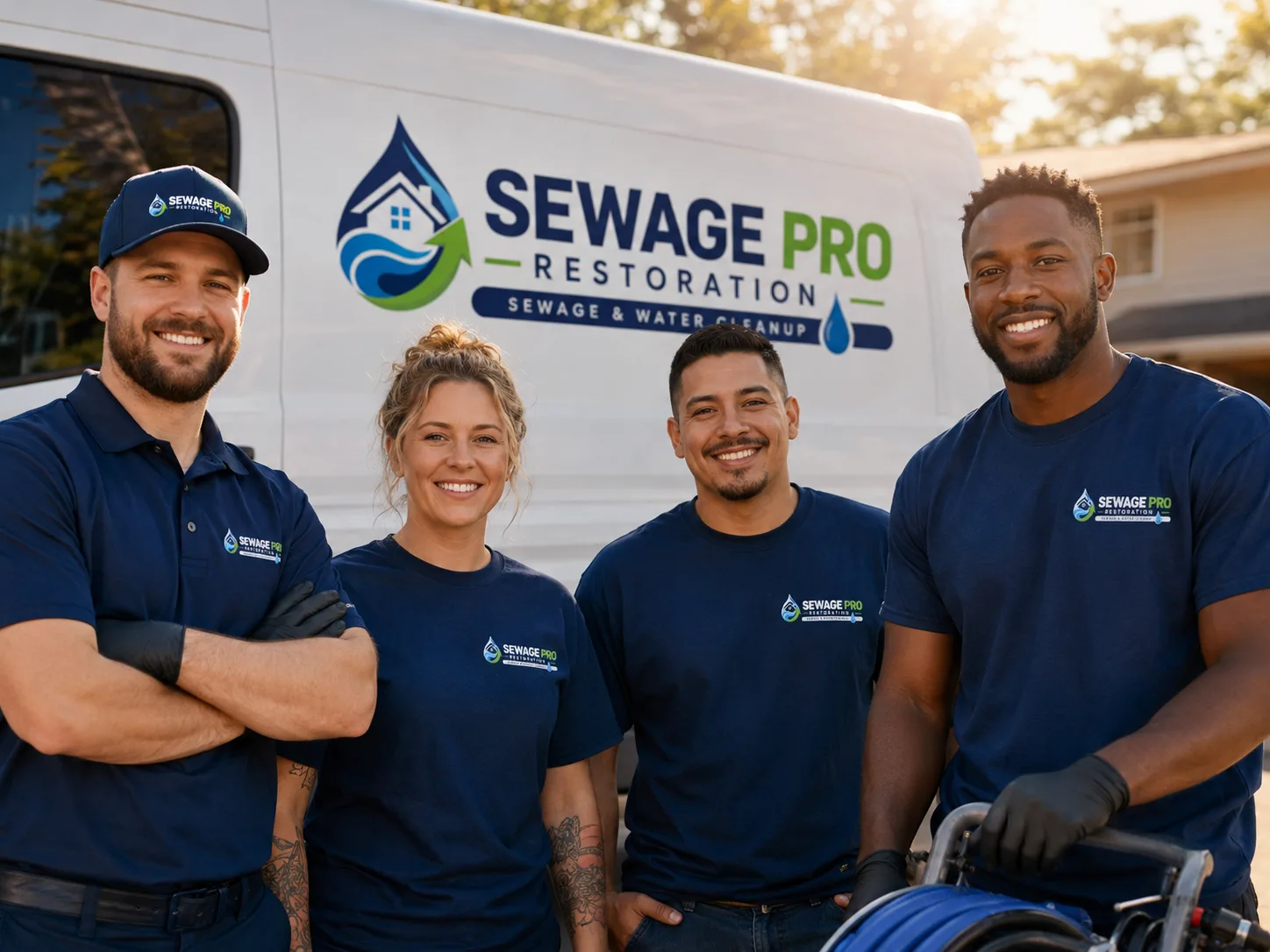 Sewage Cleanup Services company in Gunlock, UT